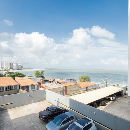Vista Mar E Lagoa - Cozinha E Frigobar - Apartamento Flat Proximo A Praia São Luís Kültér fotó