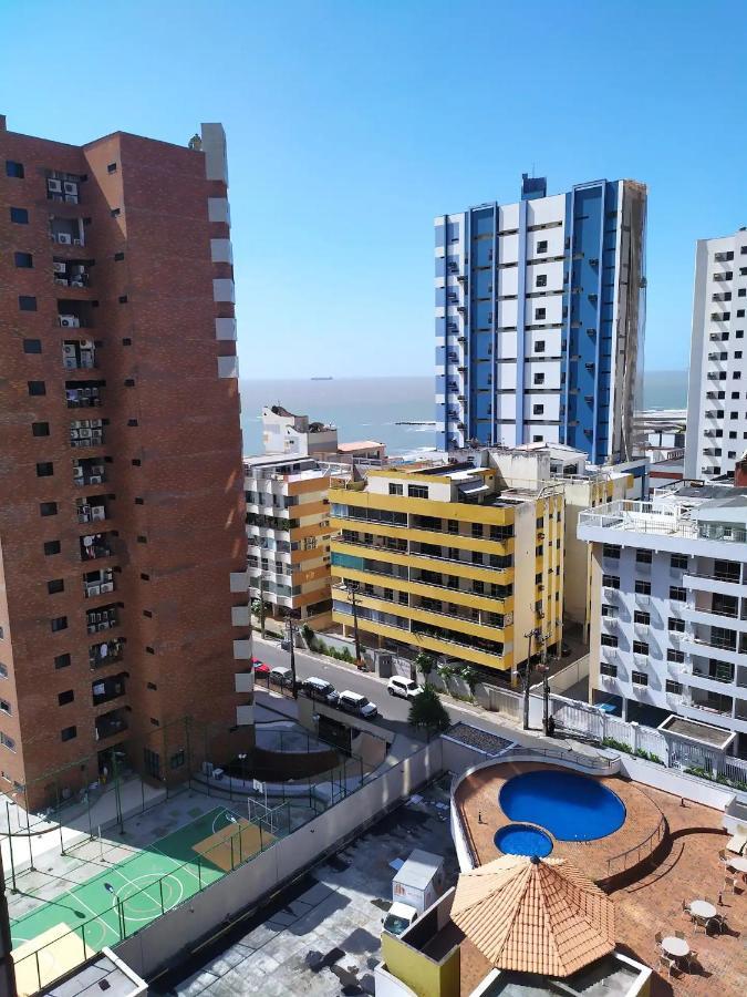 Vista Mar E Lagoa - Cozinha E Frigobar - Apartamento Flat Proximo A Praia São Luís Kültér fotó