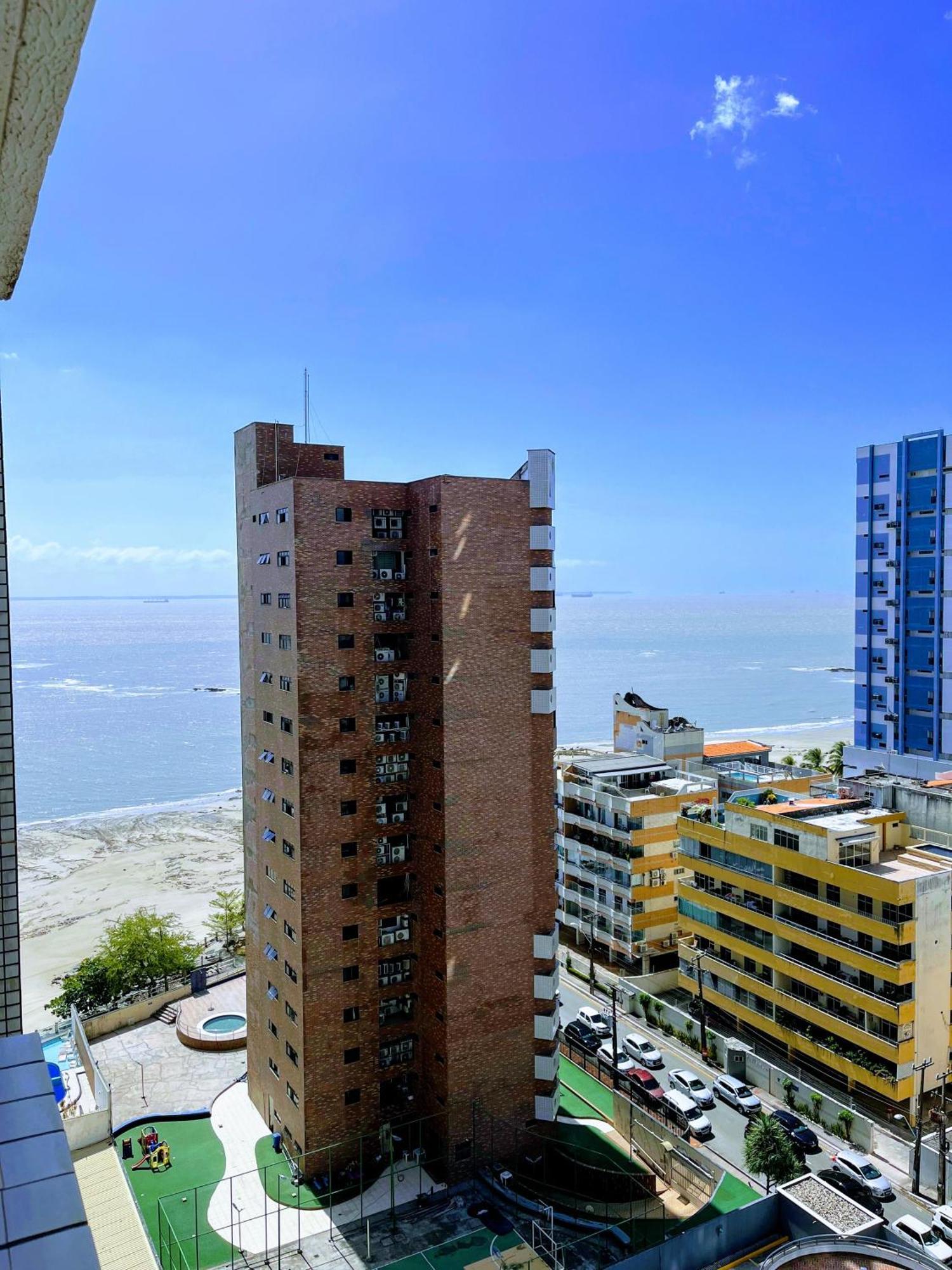 Vista Mar E Lagoa - Cozinha E Frigobar - Apartamento Flat Proximo A Praia São Luís Kültér fotó