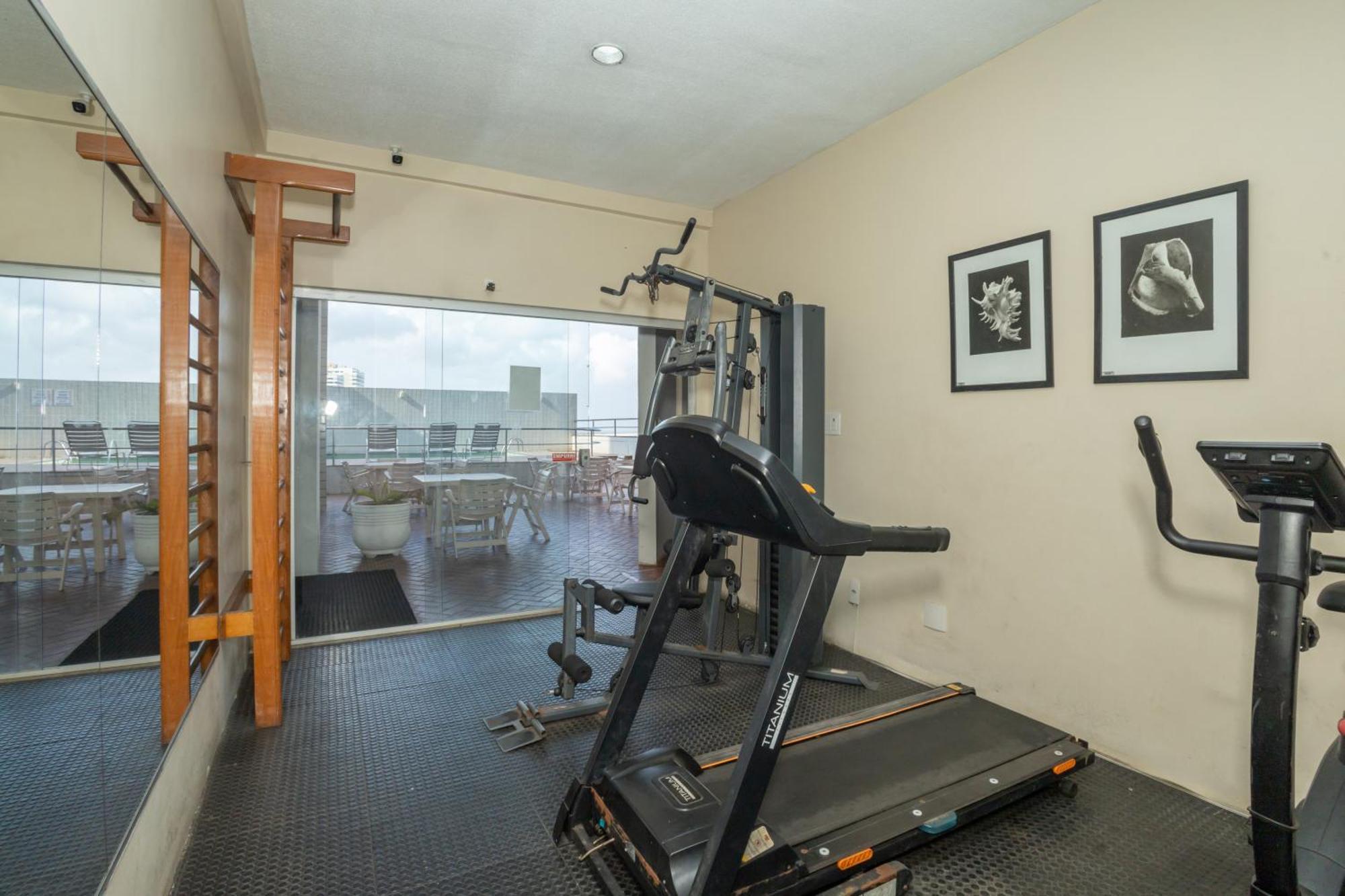 Vista Mar E Lagoa - Cozinha E Frigobar - Apartamento Flat Proximo A Praia São Luís Kültér fotó