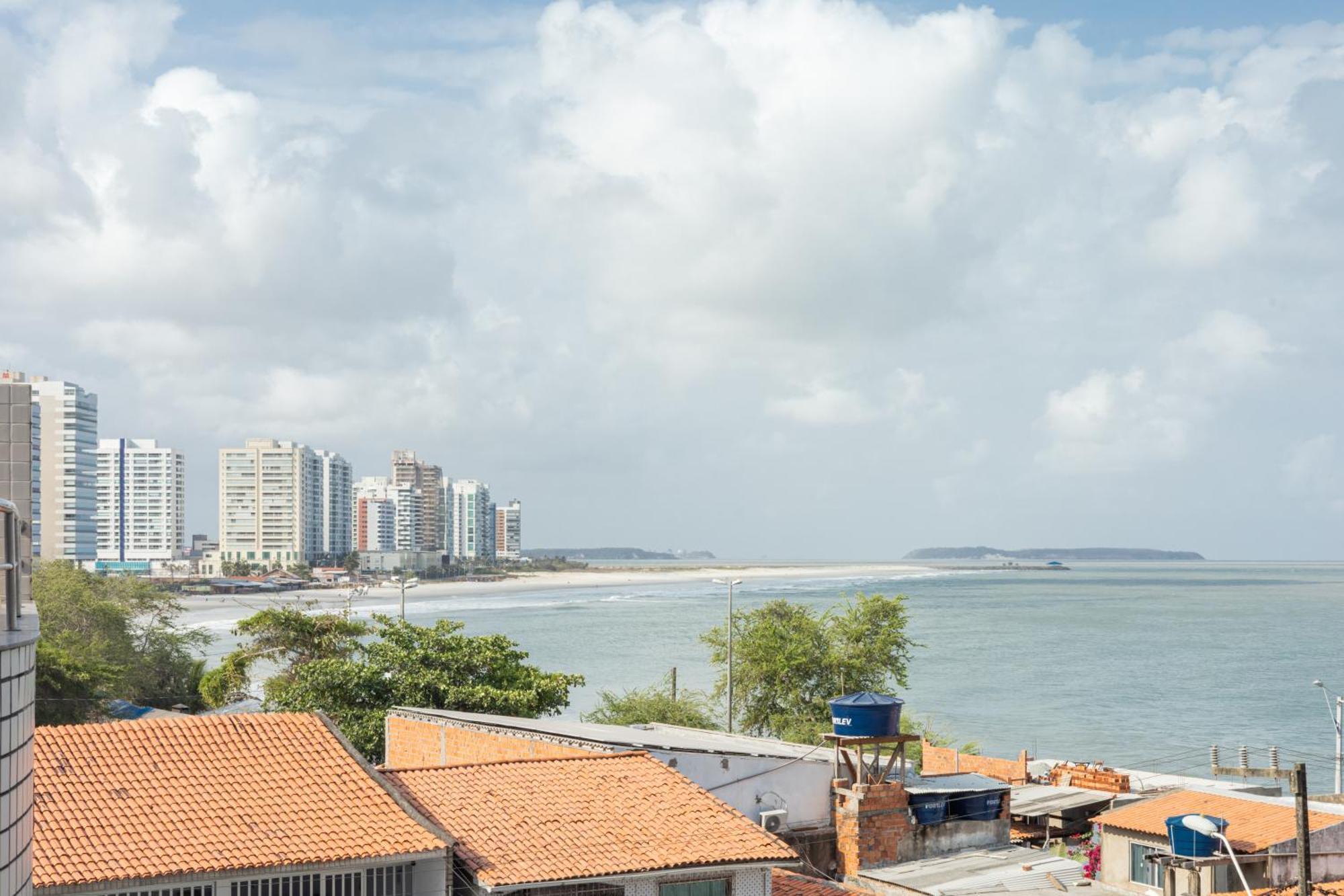 Vista Mar E Lagoa - Cozinha E Frigobar - Apartamento Flat Proximo A Praia São Luís Kültér fotó