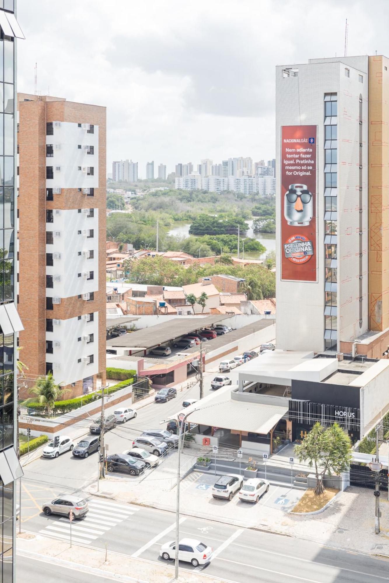 Vista Mar E Lagoa - Cozinha E Frigobar - Apartamento Flat Proximo A Praia São Luís Kültér fotó