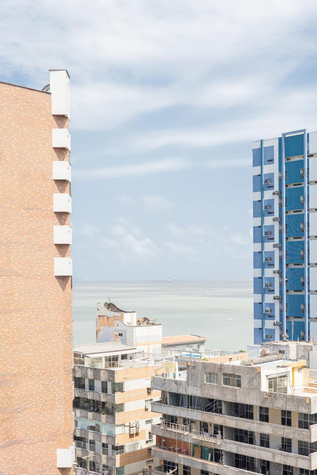 Vista Mar E Lagoa - Cozinha E Frigobar - Apartamento Flat Proximo A Praia São Luís Kültér fotó
