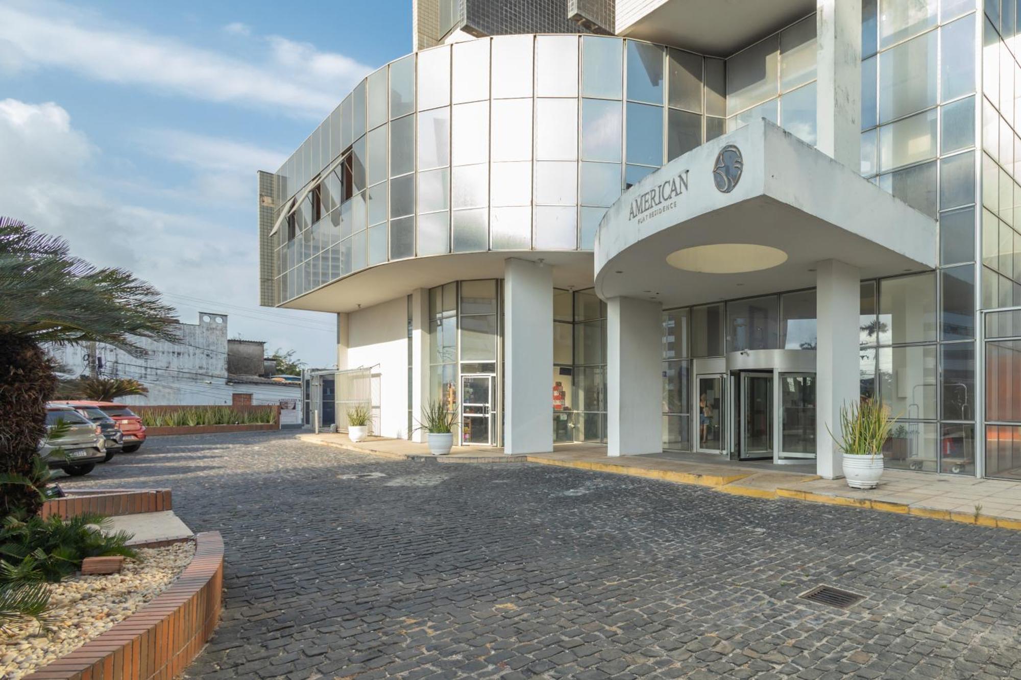 Vista Mar E Lagoa - Cozinha E Frigobar - Apartamento Flat Proximo A Praia São Luís Kültér fotó