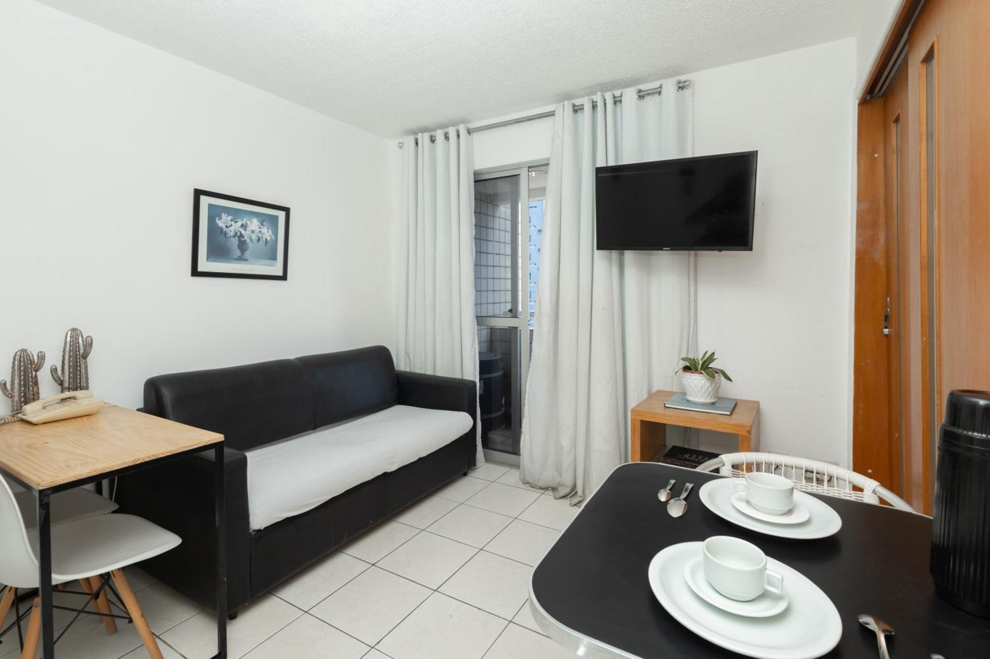 Vista Mar E Lagoa - Cozinha E Frigobar - Apartamento Flat Proximo A Praia São Luís Kültér fotó