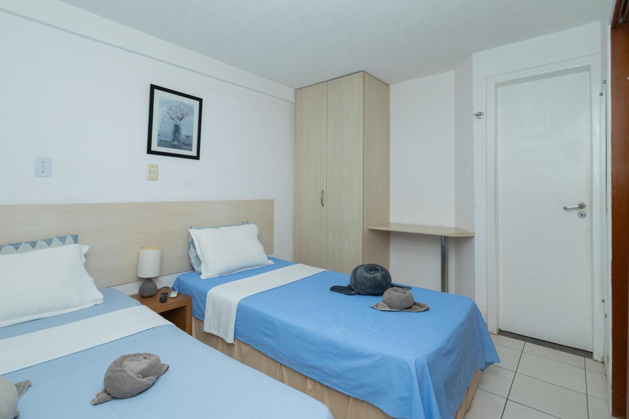 Vista Mar E Lagoa - Cozinha E Frigobar - Apartamento Flat Proximo A Praia São Luís Kültér fotó
