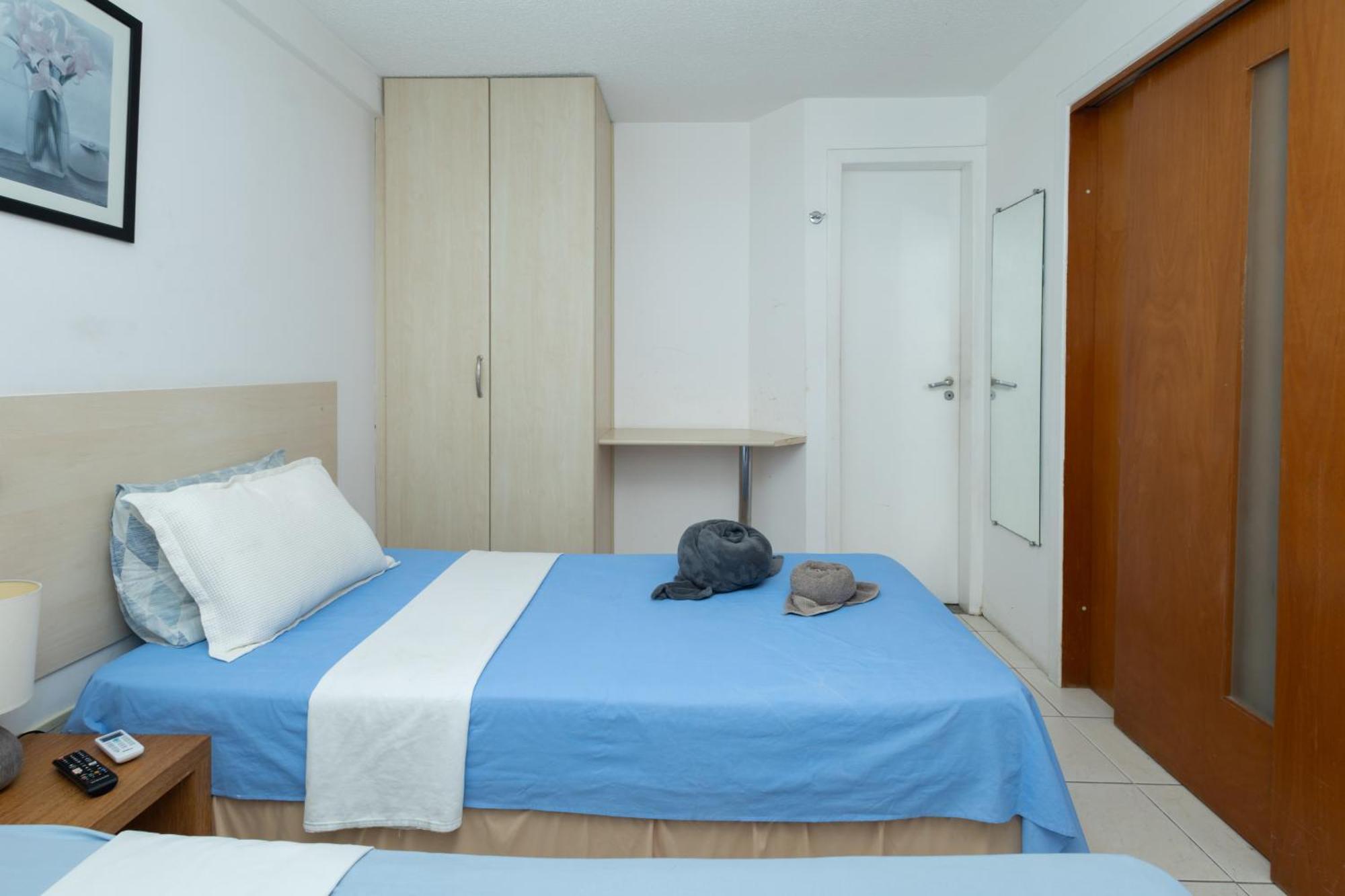Vista Mar E Lagoa - Cozinha E Frigobar - Apartamento Flat Proximo A Praia São Luís Kültér fotó