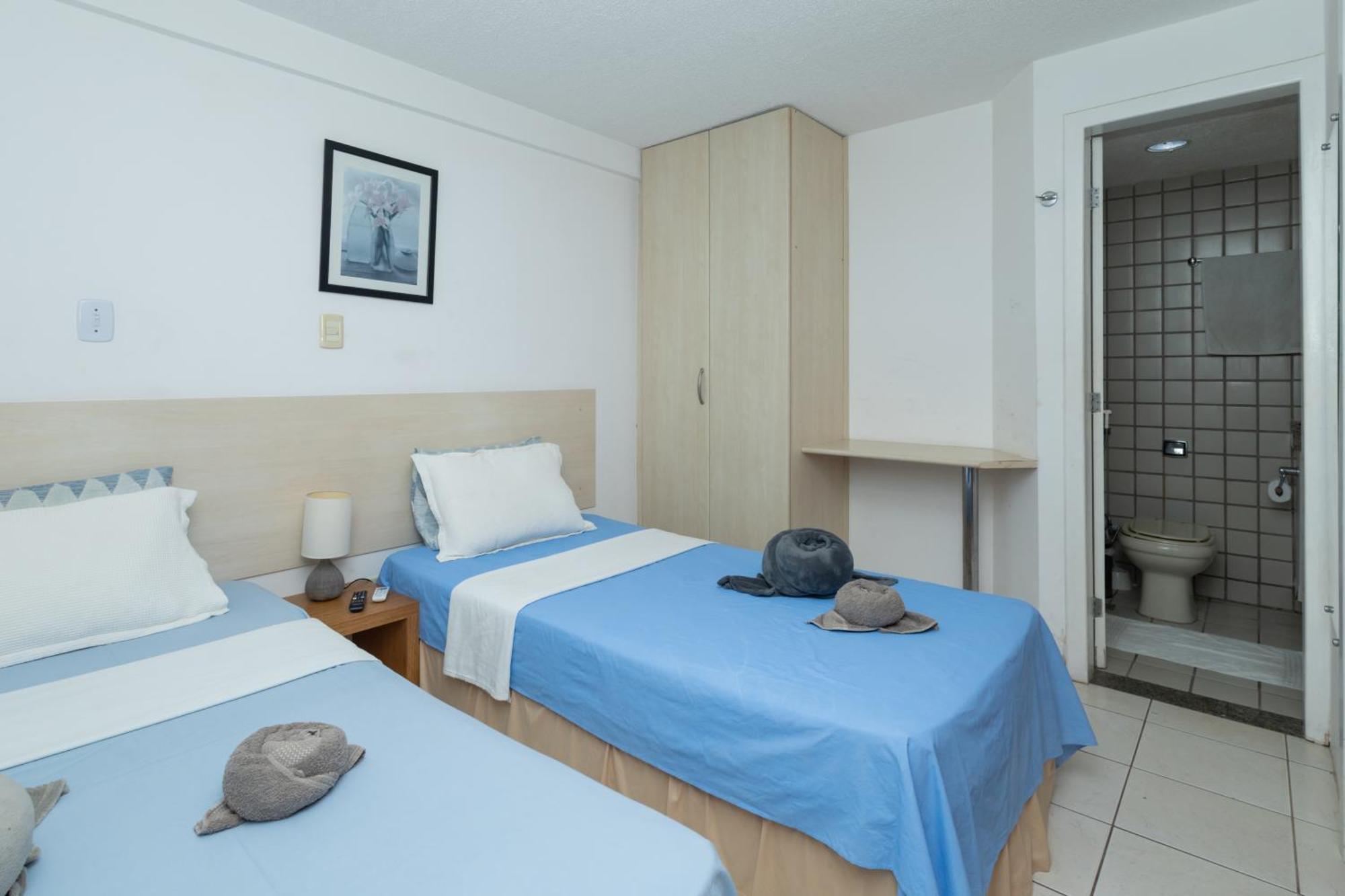 Vista Mar E Lagoa - Cozinha E Frigobar - Apartamento Flat Proximo A Praia São Luís Kültér fotó
