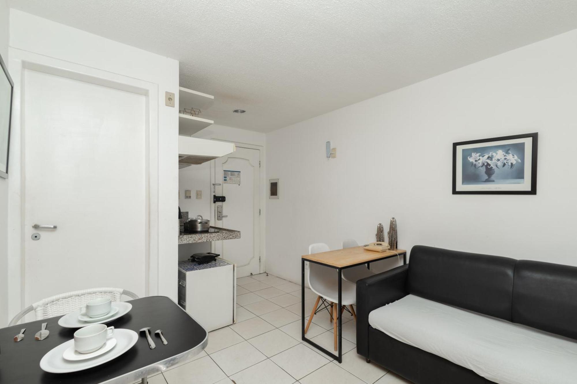 Vista Mar E Lagoa - Cozinha E Frigobar - Apartamento Flat Proximo A Praia São Luís Kültér fotó