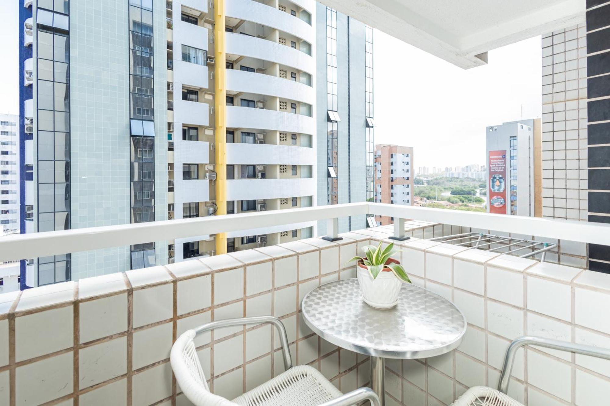 Vista Mar E Lagoa - Cozinha E Frigobar - Apartamento Flat Proximo A Praia São Luís Kültér fotó