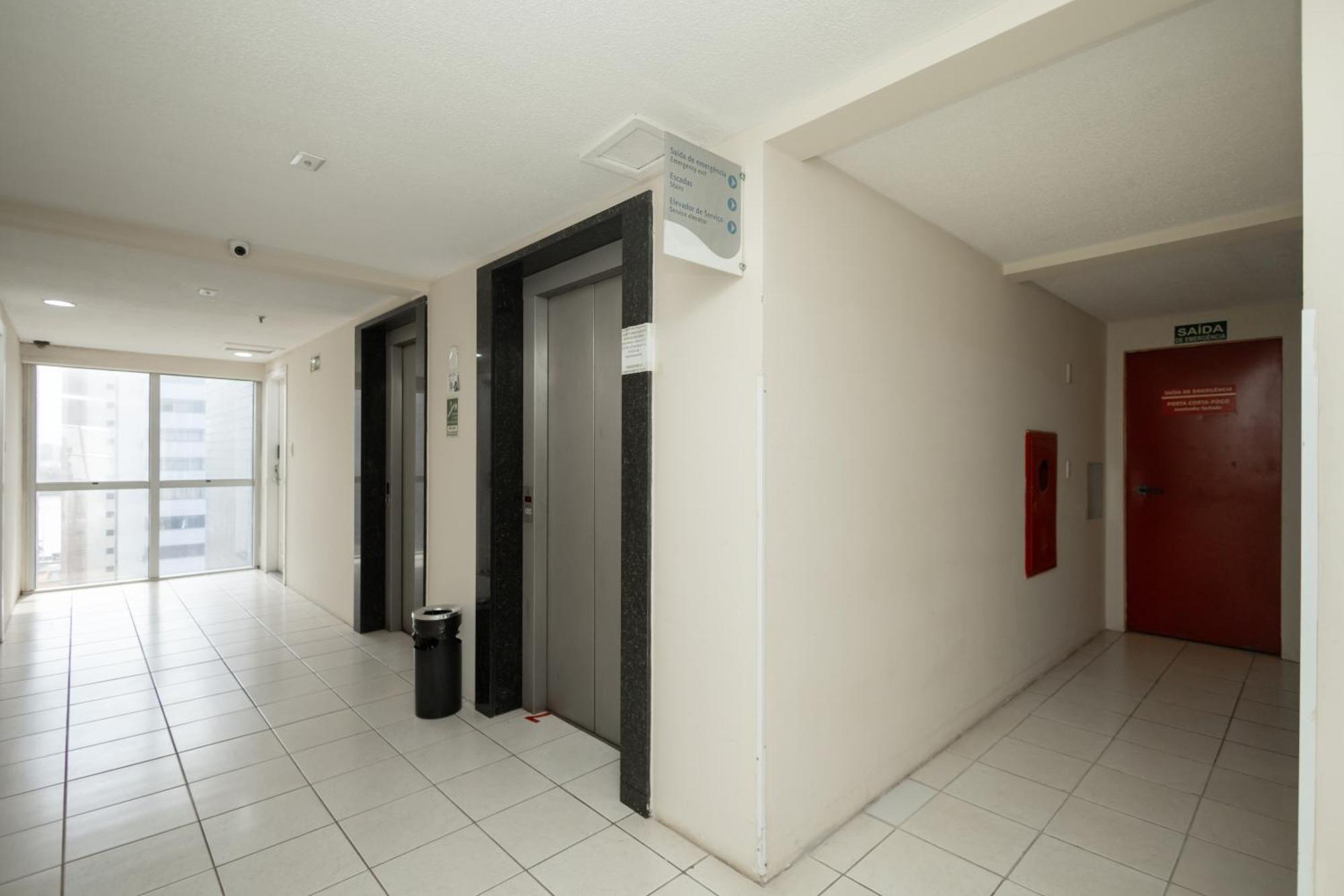 Vista Mar E Lagoa - Cozinha E Frigobar - Apartamento Flat Proximo A Praia São Luís Kültér fotó