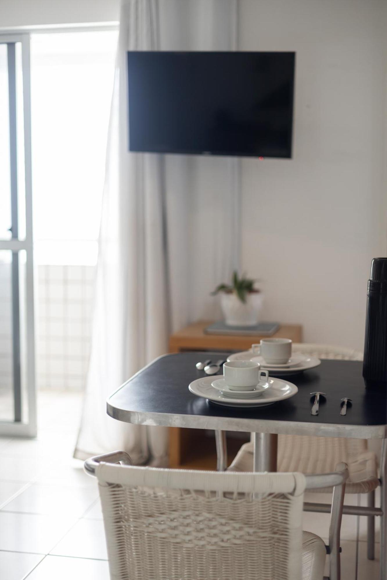Vista Mar E Lagoa - Cozinha E Frigobar - Apartamento Flat Proximo A Praia São Luís Kültér fotó