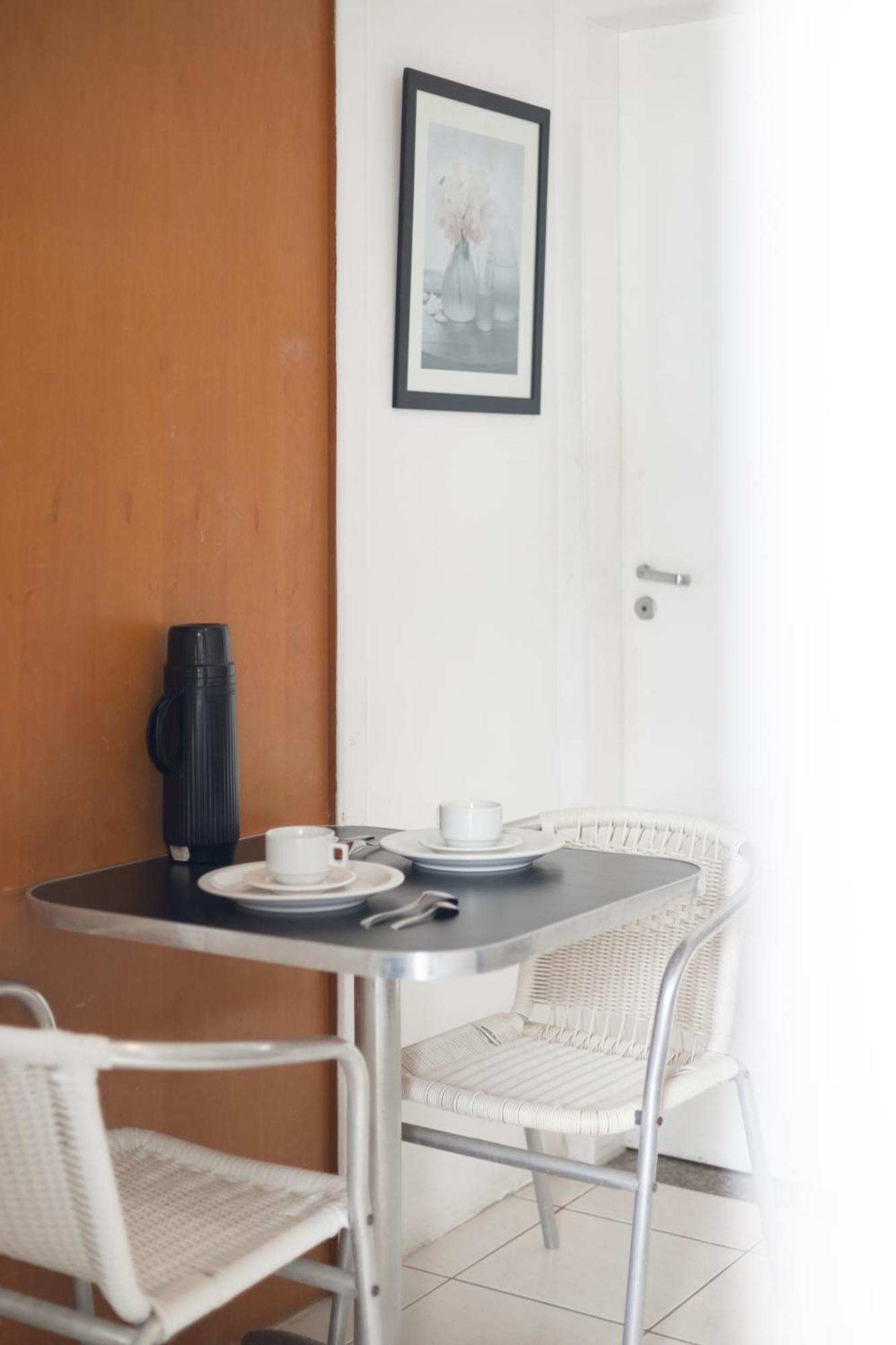Vista Mar E Lagoa - Cozinha E Frigobar - Apartamento Flat Proximo A Praia São Luís Kültér fotó
