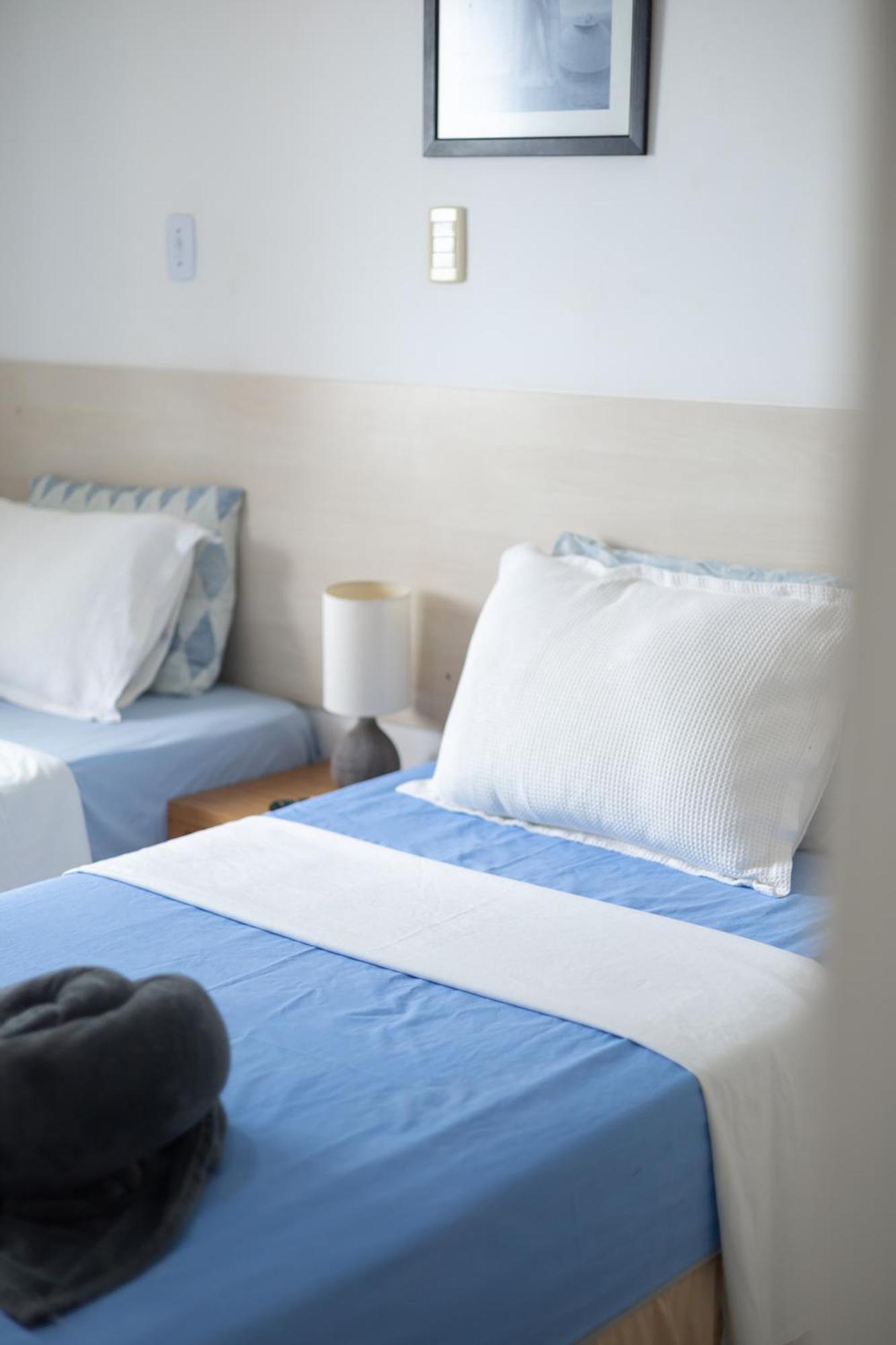 Vista Mar E Lagoa - Cozinha E Frigobar - Apartamento Flat Proximo A Praia São Luís Kültér fotó